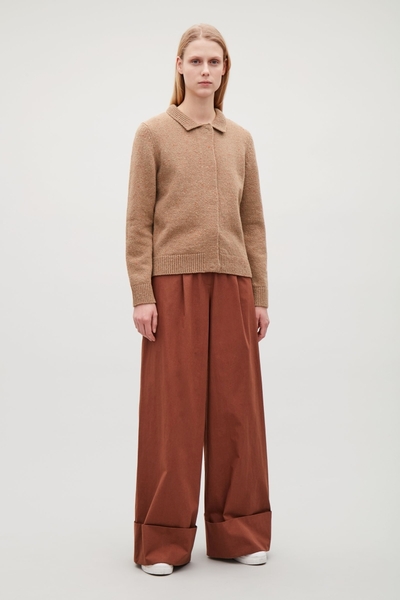 To wish that Cos models would stand up straight and smile?
