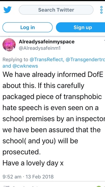 Transgender Trend's new resource pack for schools
