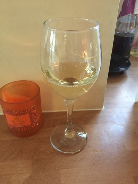 To have a glass of wine now ?