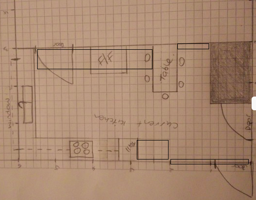 It's another plan my kitchen one <jazz hands>