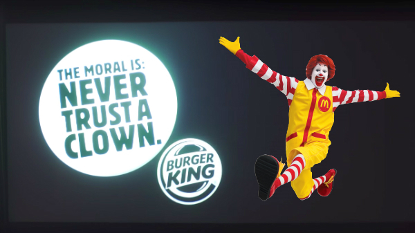 Ronald McDonald is a clown??