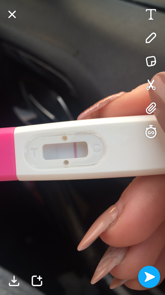 Is this a positive pregnancy test or not??