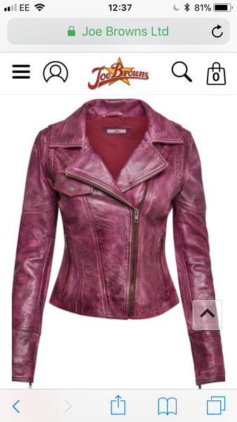 Which leather jacket?!