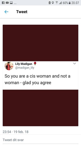 cis is an abusive term