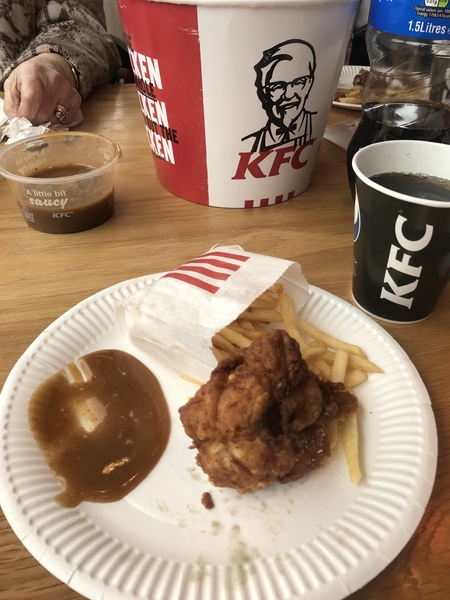 KFC Shut Down?