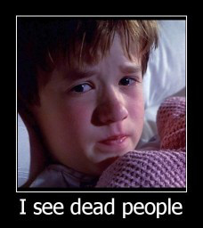 Apparently, I'm Dead.