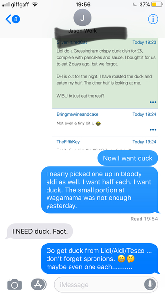 WIBU to eat all the crispy duck?