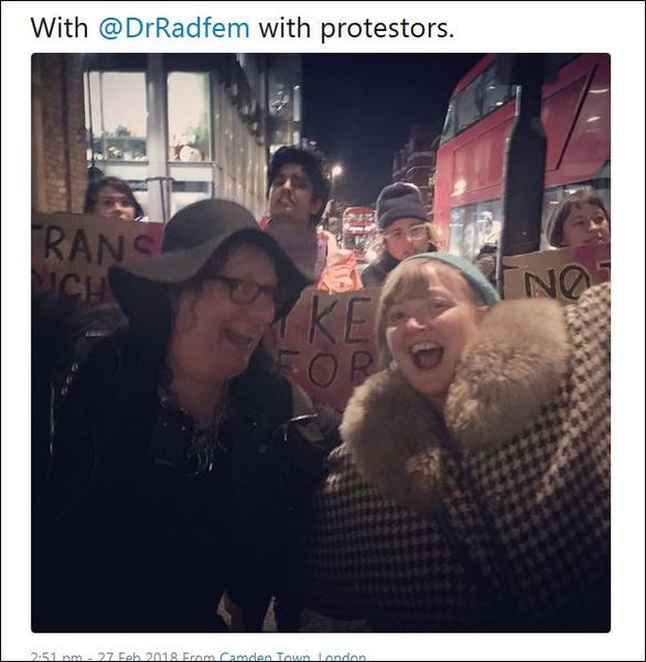 Woman's Place UK meeting in London, 27 Feb