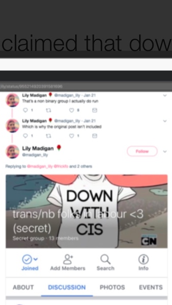 cis is an abusive term