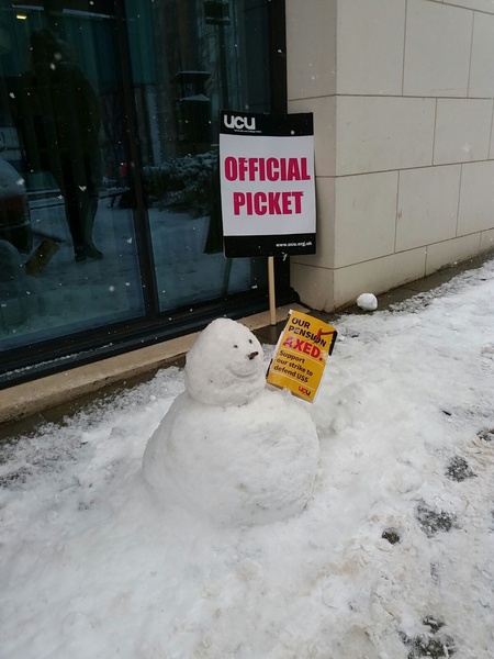 Anyone in the UCU?