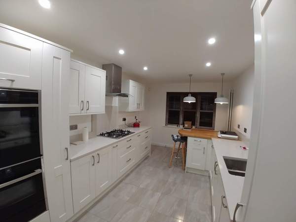 Small kitchen/diner