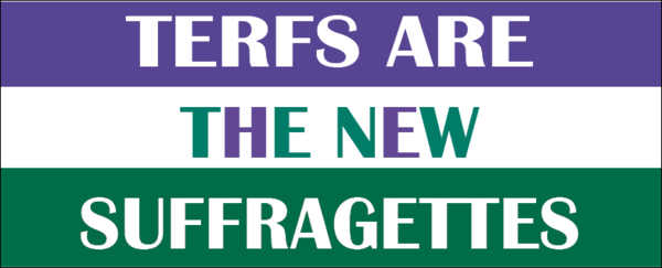 Can't we reclaim "TERF"?