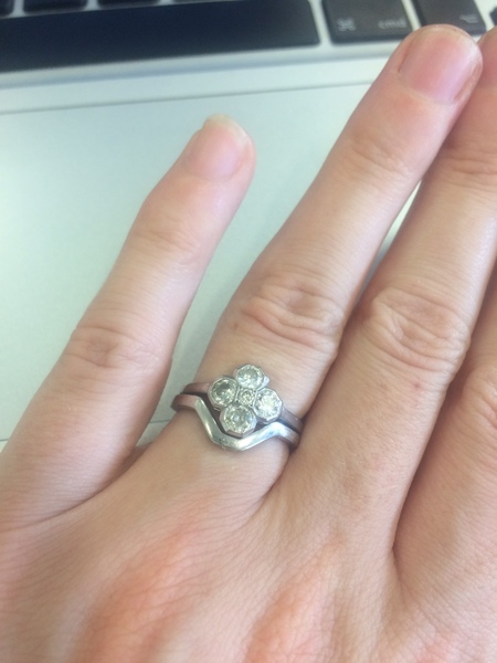 Do you have white gold or platinum wedding rings and do you regret it?