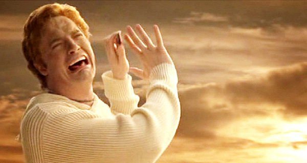 DH embarrassed by my sensitivity