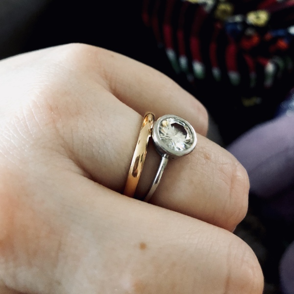 Do you have white gold or platinum wedding rings and do you regret it?
