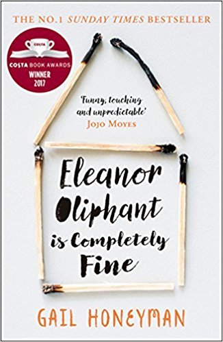 February book of the month: Eleanor Oliphant is Completely Fine by Gail Honeyman
