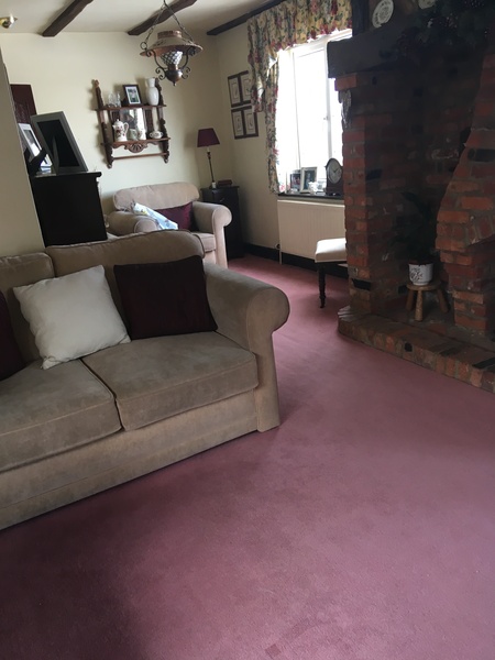 Carpet colour dilemma