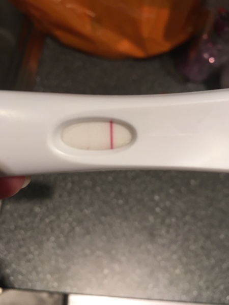 I’m sorry, but is this a faint line?