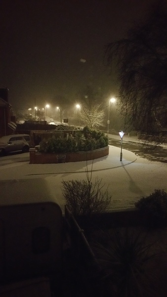 Snow watch part 3 Feb/March 2018