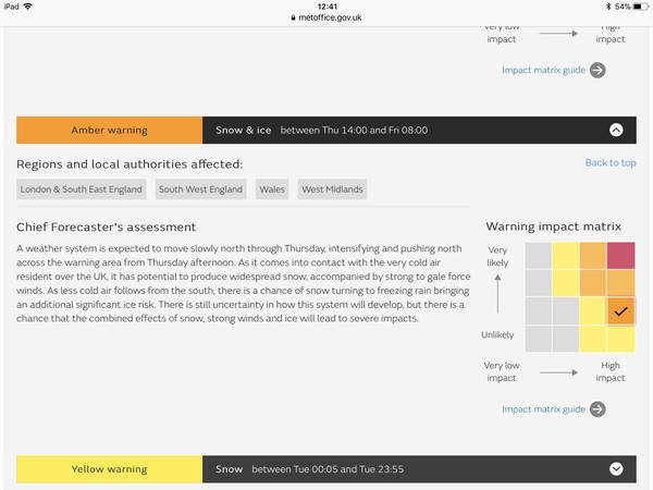 Snow watch part 3 Feb/March 2018