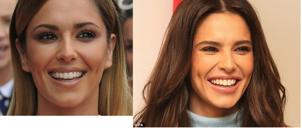 to think Cheryl Cole looks completely different