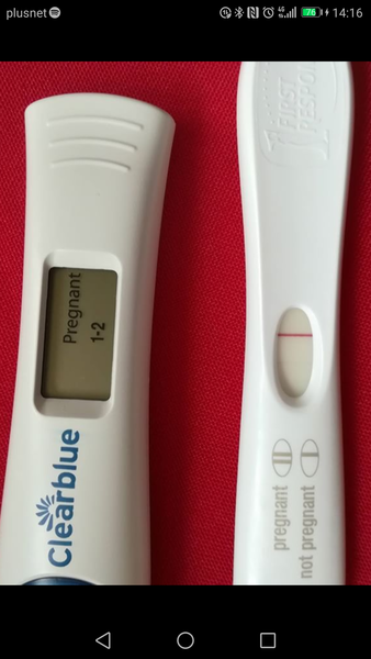Positive home test, negative blood test??