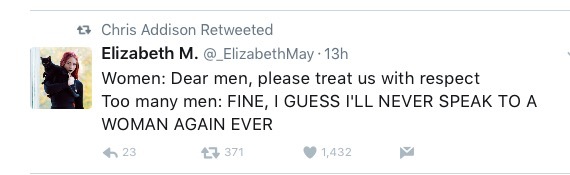 Ladies, when can a man approach you?