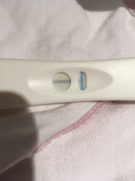 I’m sorry, but is this a faint line?