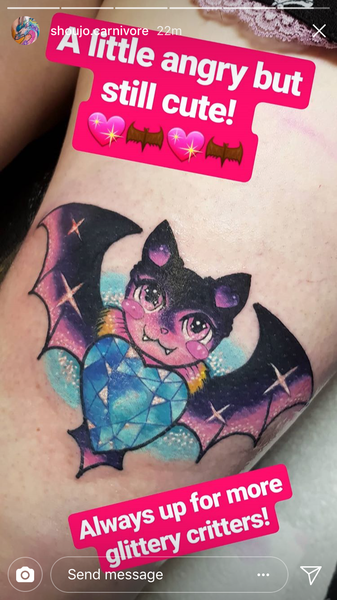 It's new tattoo day, yay