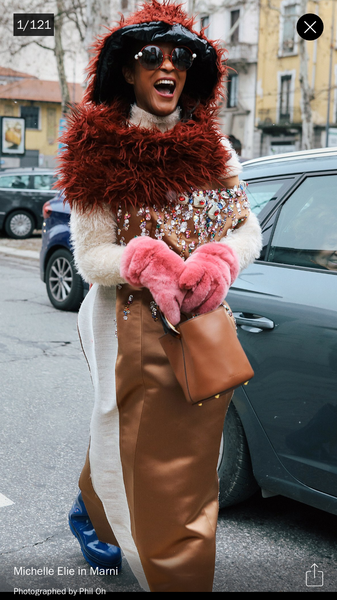 Effortlessly eccentric dressing at 50 plus. How to look quirky not completely daft?