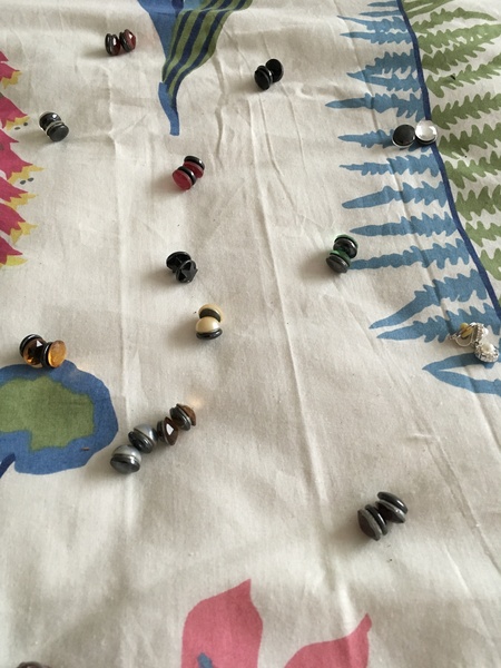 Can you help me find these earrings please?
