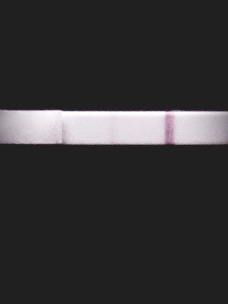 Ovulation strip - Is this a line?