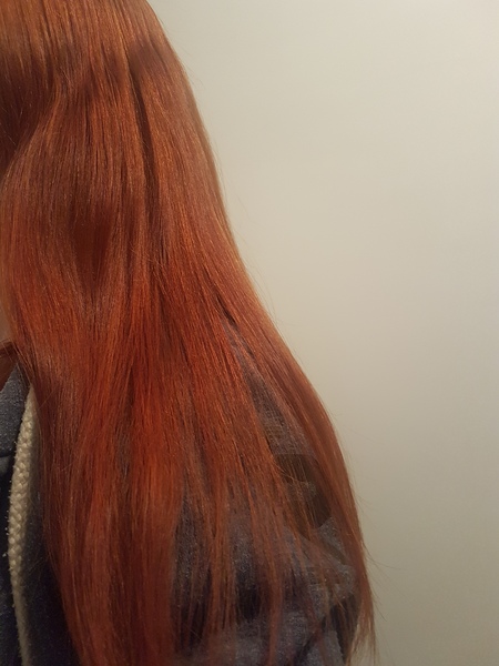 WIBU re. GINGER hair?
