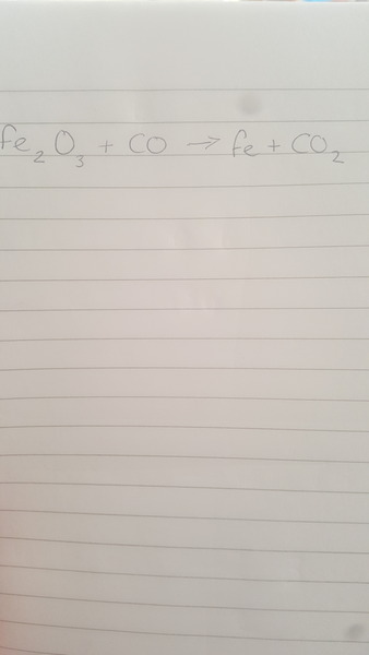 For help balancing this GCSE chemical equation?