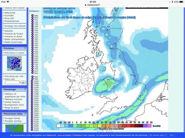Snow watch part 3 Feb/March 2018