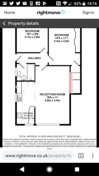 Living in a tiny flat. Help me utilise the space please! Floor plan included