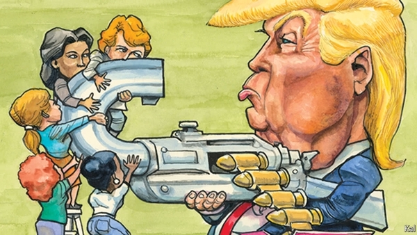 Trump Talk: or, Lift every voice and sing