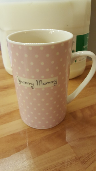 To ask to see your mugs