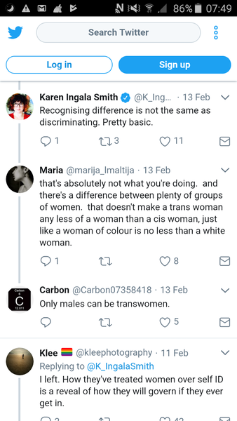 Labour lose 3 points - ALL women leaving the party