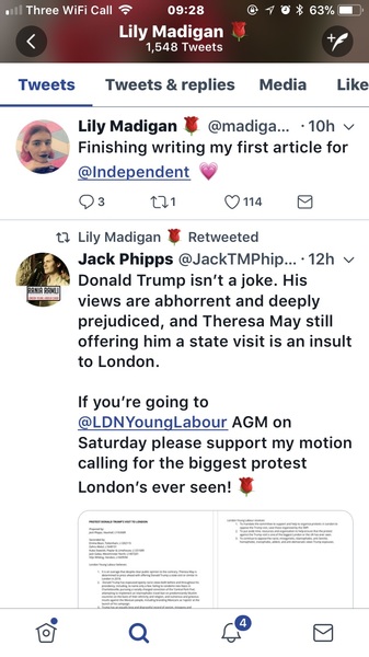 Lily Madigan has published an article.