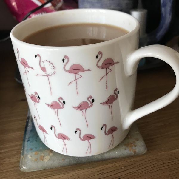 To ask to see your mugs