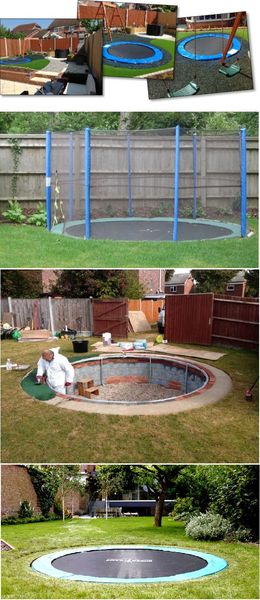 Trampoline Ettiquette
