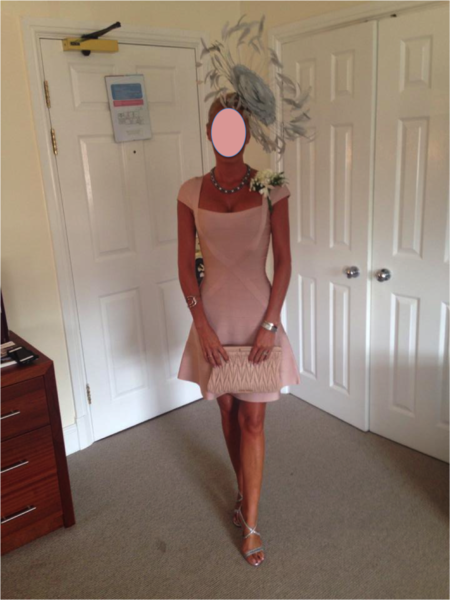 I need opinions on this dress for the Mother Of The Bride.