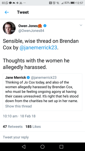 Jo Cox's Husband
