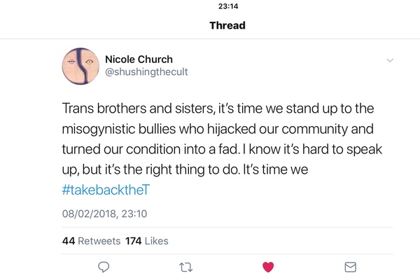 A hopeful sign on Twitter