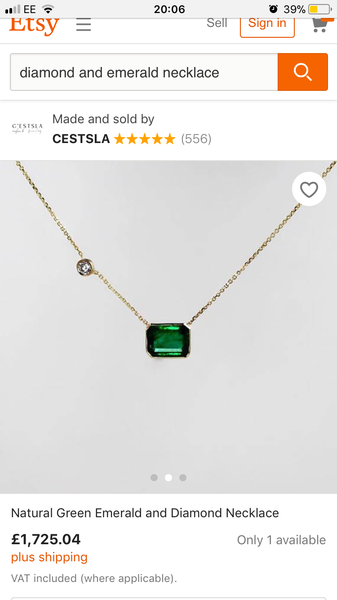 Please help me find this necklace!