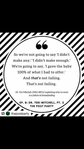 To feel like I’ve failed
