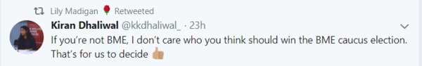 So, hands up if you have been blocked by LM on Twitter?