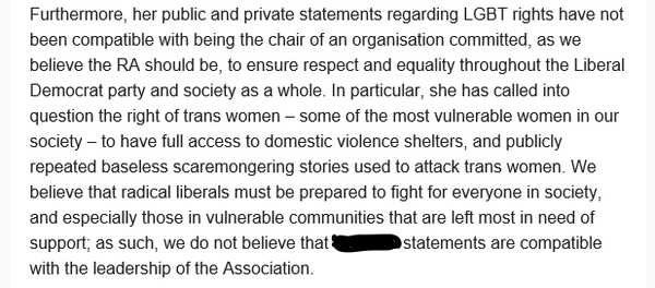 And the LDs are at it too