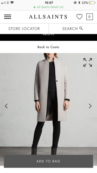 I need help finding a coat similar to this photo